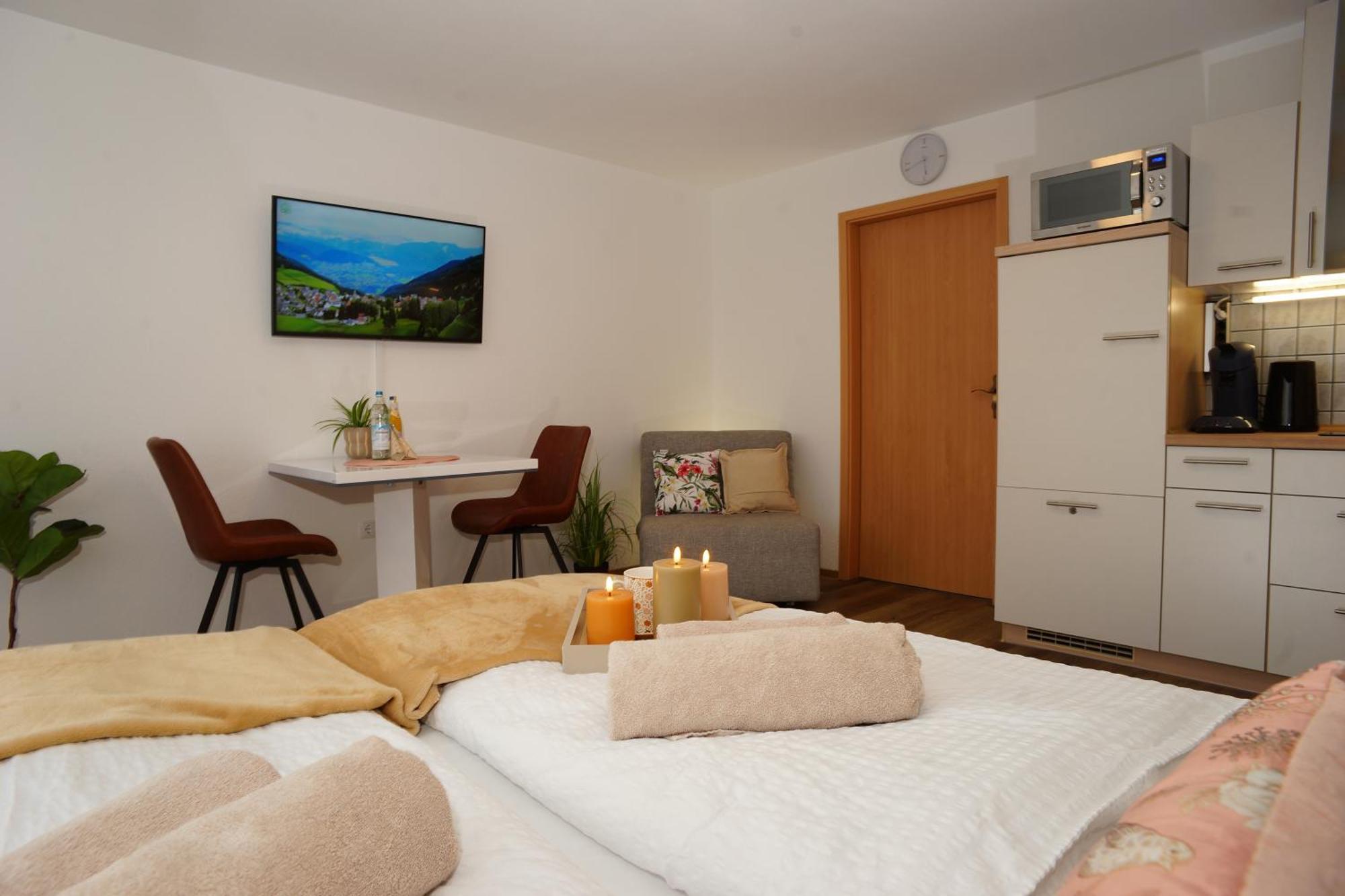 Relax - Appartements Mit Pool Und Sauna, Allgaeu Scheidegg Eksteriør bilde