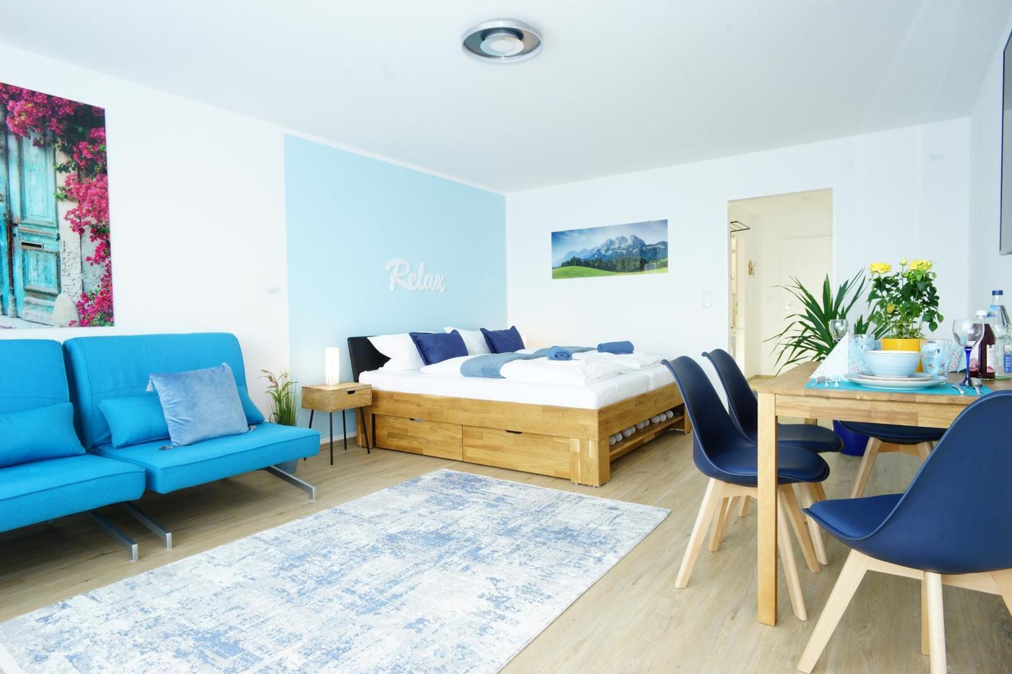 Relax - Appartements Mit Pool Und Sauna, Allgaeu Scheidegg Eksteriør bilde